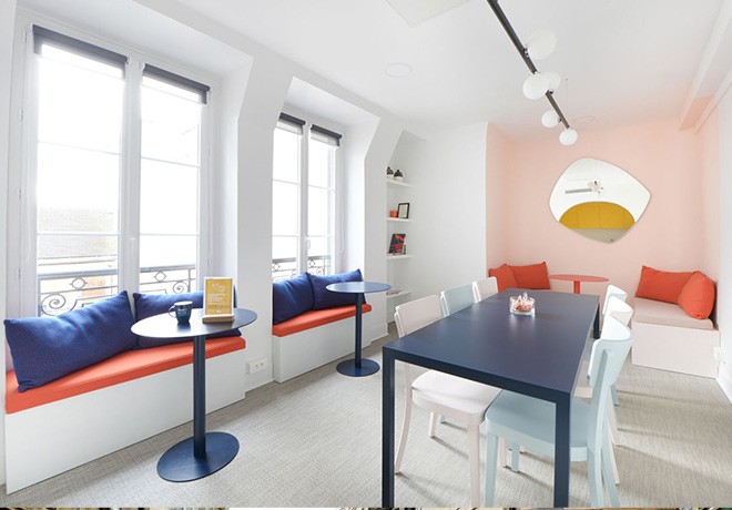 surface de bureau immobilier entreprise a paris 3 chatelet